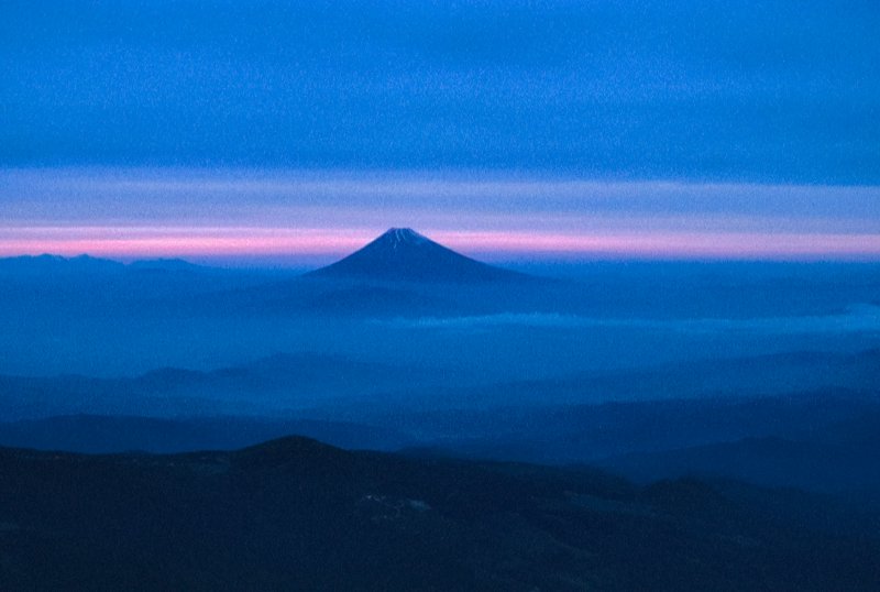 Mt. Fujiyama at sunset #1 - by Tony Karp