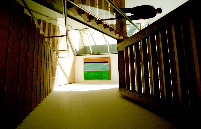 Escher visits the Metropolitan - by Tony Karp