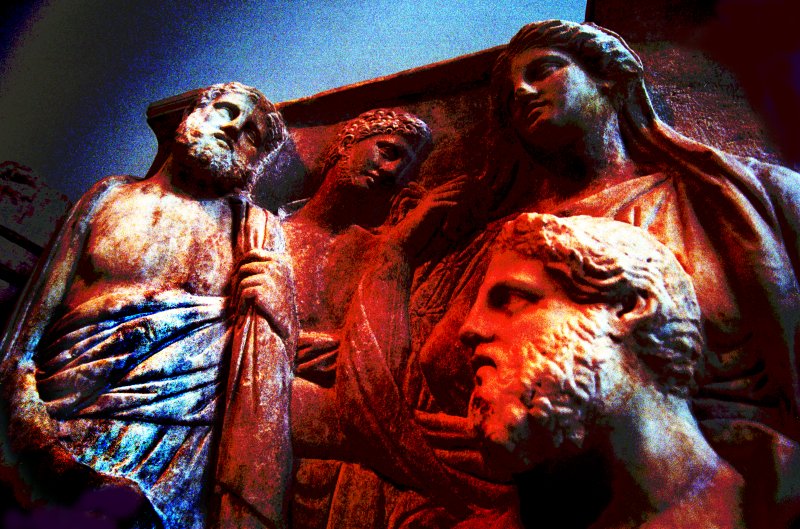 Greek tragedy - by Tony Karp