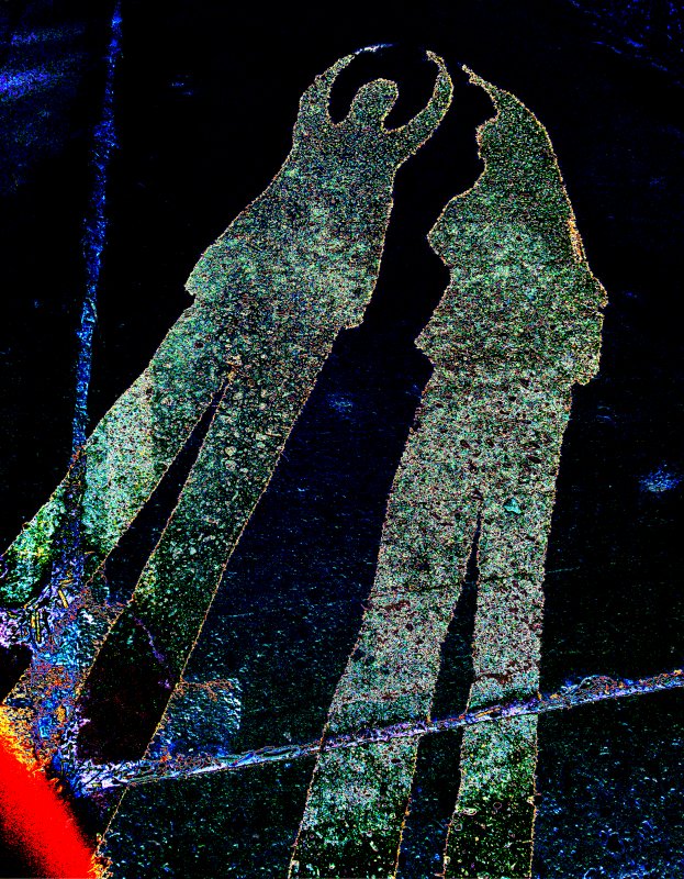 Astral projection - by Tony Karp