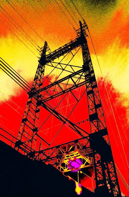 Sono tower #2 - by Tony Karp