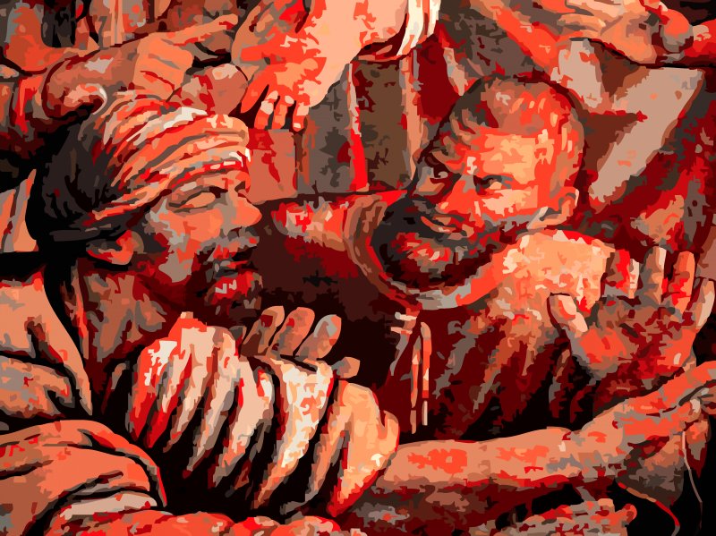 A bloody story - by Tony Karp